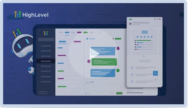 GoHighLevel automation workflows for lead follow-up and client management